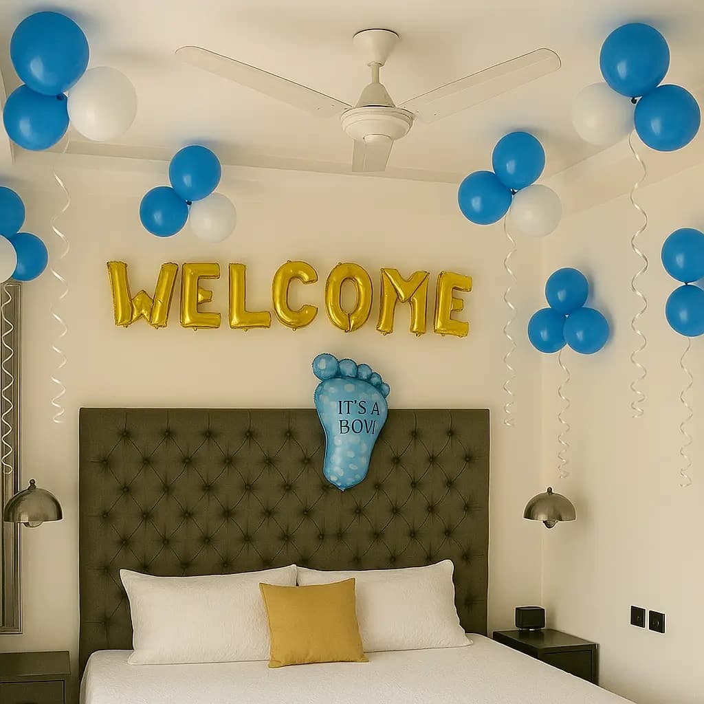 Simple Baby Welcome Room Decor Set — view 2 of 2