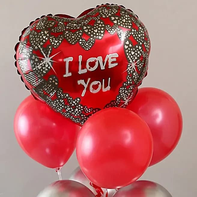 Shining Love Balloon Bouquet Set — view 4 of 4