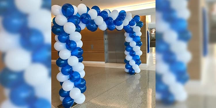 Elegant Balloons Office Decor Set — view 2 of 2