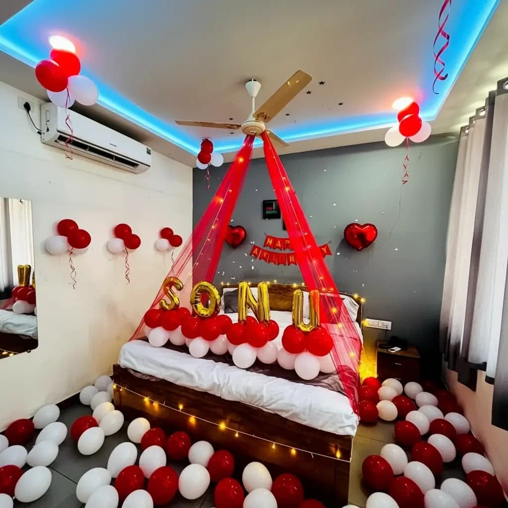 Birthday Bash Canopy Decor — view 1 of 3