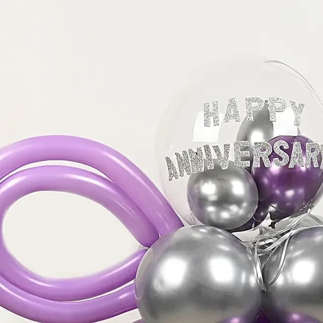 Anniversary Special Bobo Balloon Bouquet Set — view 4 of 4