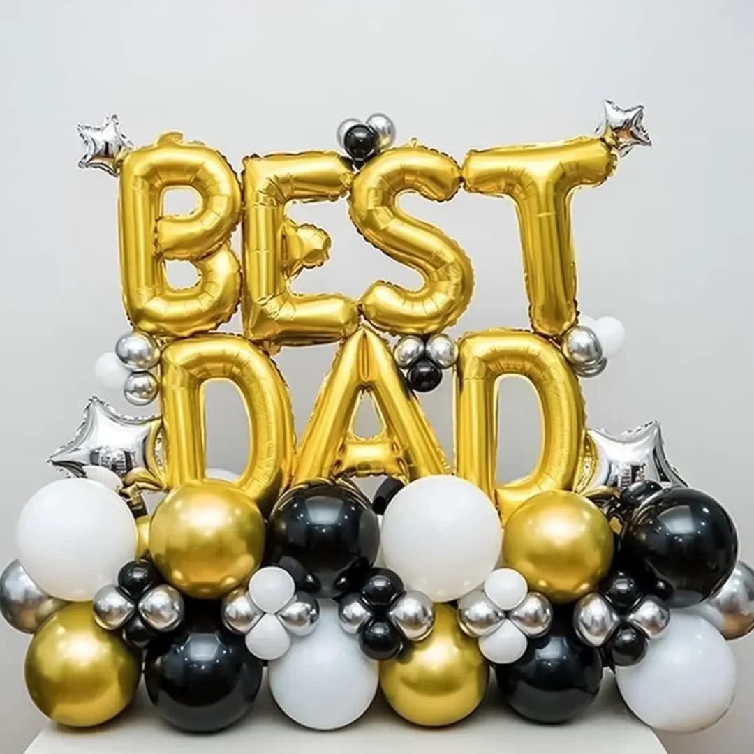 Dazzling Balloon Bouquet For Dad Set — view 1 of 1