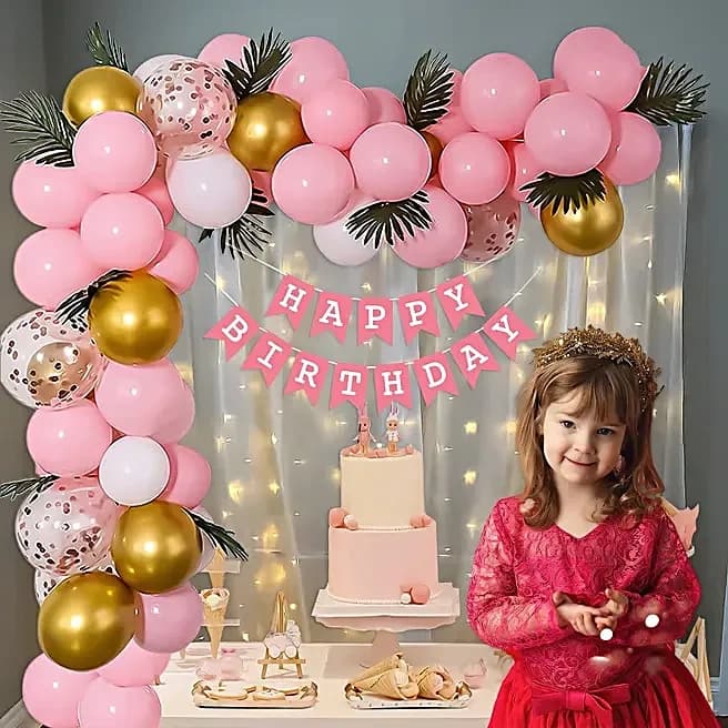 Happy Birthday Balloon Gifts Set Do It Yourself Kit Set — view 2 of 3