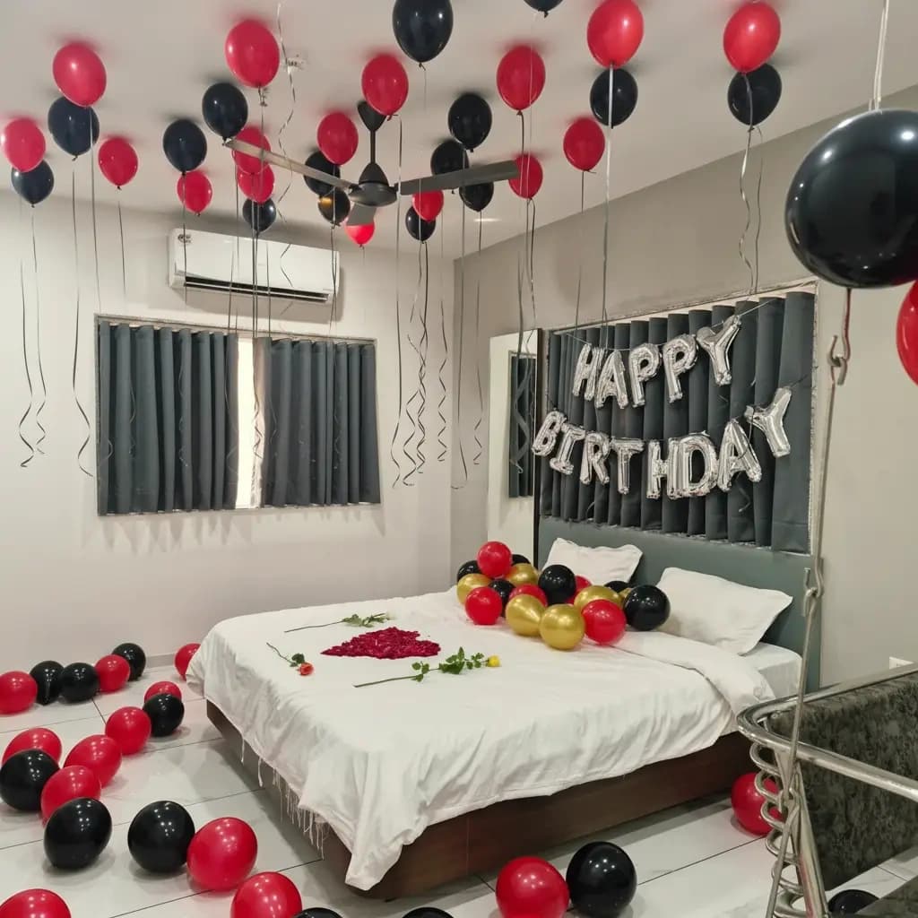 Romantic Bliss Bedroom Decor — view 2 of 4