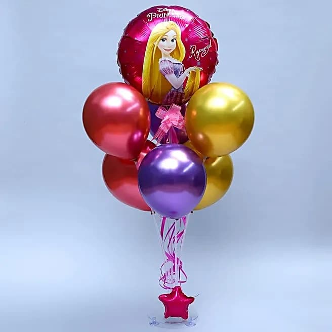 Disney Princess Rapunzel Balloon Bouquet Set — view 2 of 5