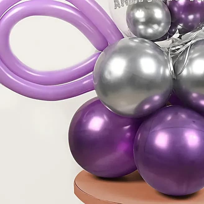 Anniversary Special Bobo Balloon Bouquet Set — view 2 of 4