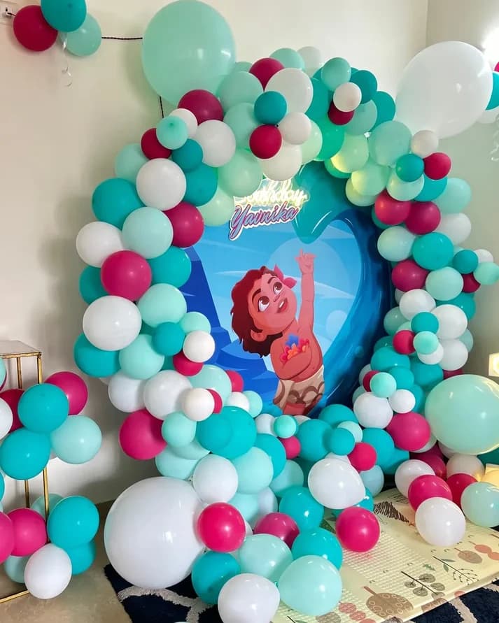 Moana Balloon Ring Decor — view 1 of 3