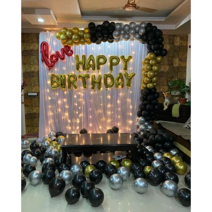 Birthday Surprise Balloon Setup — view 1 of 4
