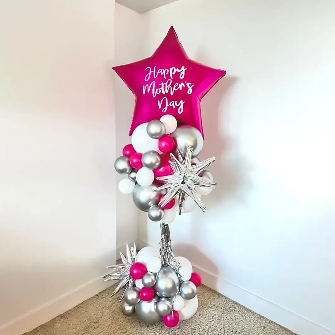 Starry Affection Balloon Bouquet For Mom Set — view 1 of 1