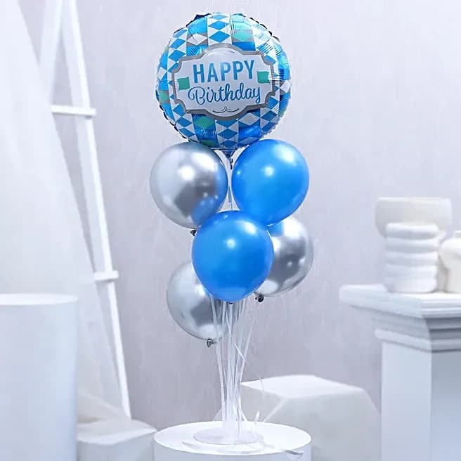 Birthday Surprise Balloon Collection- Blue Set — view 3 of 3