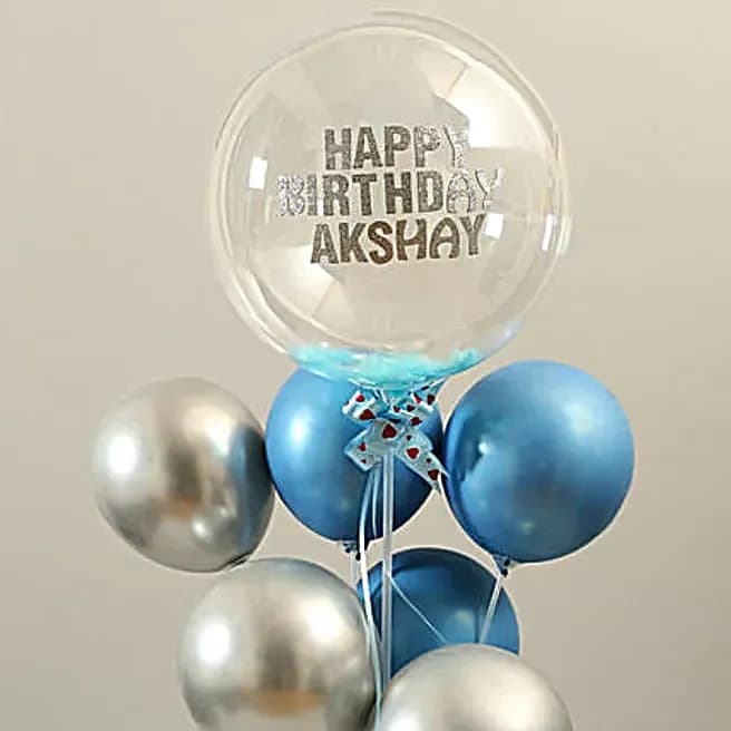 Birthday Balloon Bouquet For Him Set — view 2 of 3