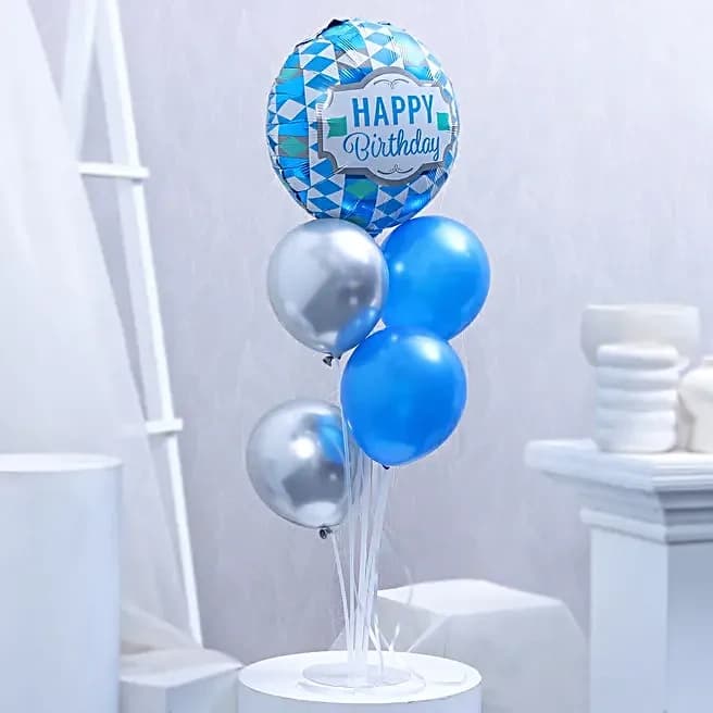 Birthday Surprise Balloon Collection- Blue Set — view 1 of 3