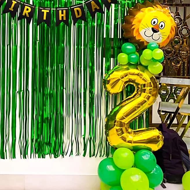 Jungle Theme Balloon Decor Set — view 4 of 5