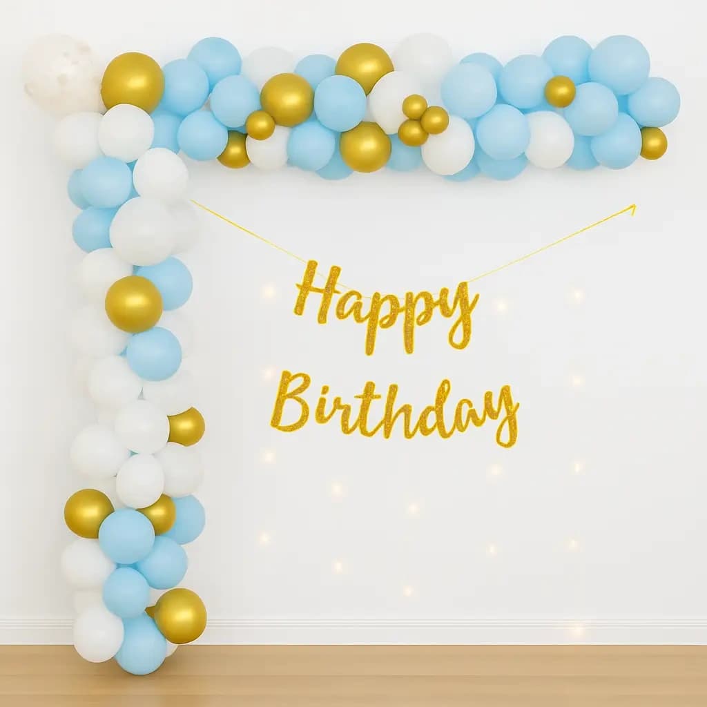 Balloon Arch For Birthday Decoration Set — view 1 of 2