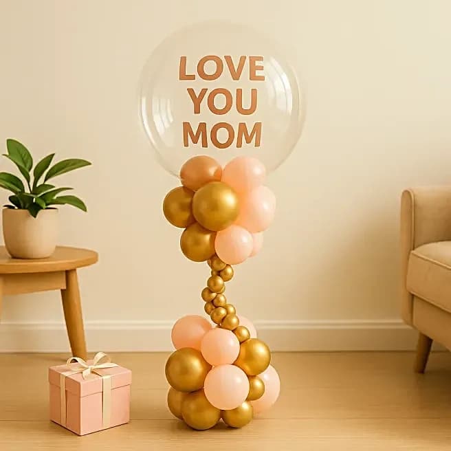 Mother’s Day Sparkling Balloon Decor Set — view 4 of 5