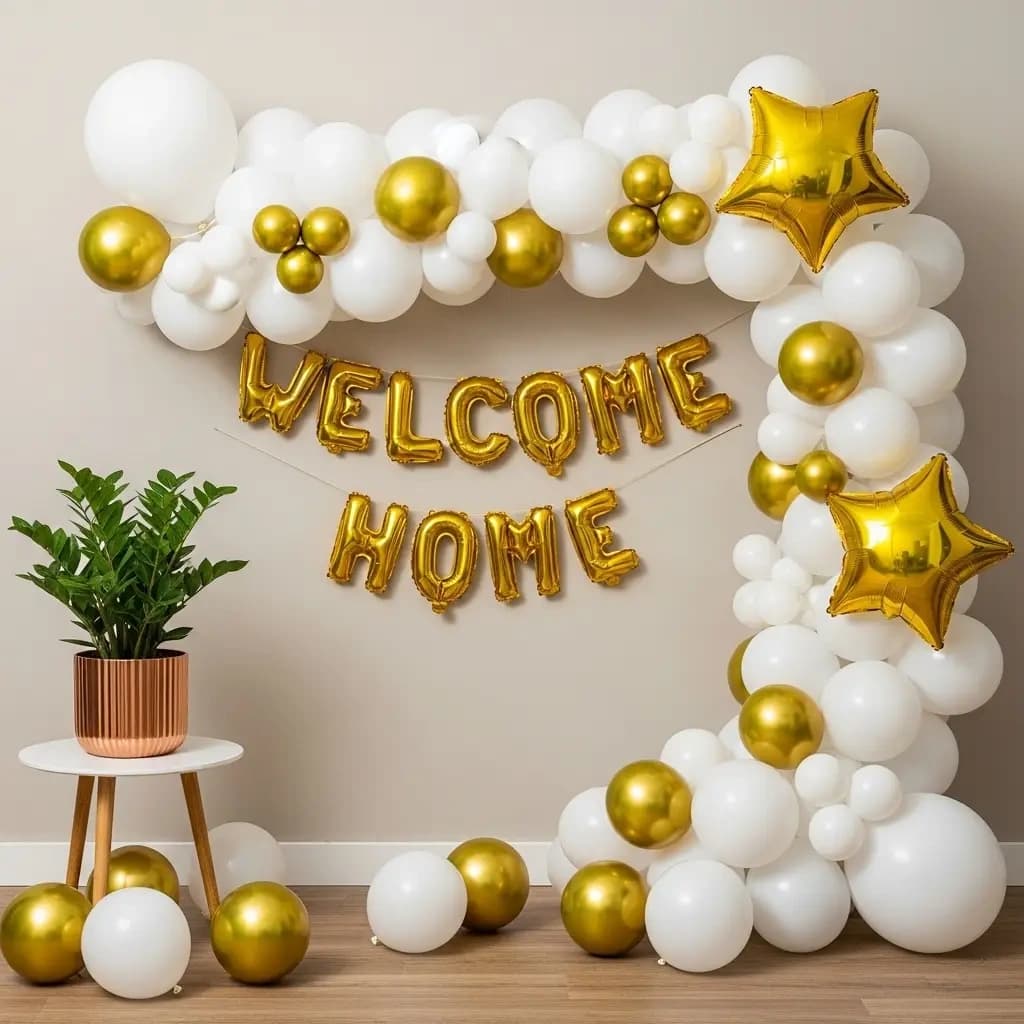 Welcome Home Balloon Decoration Set — view 1 of 1
