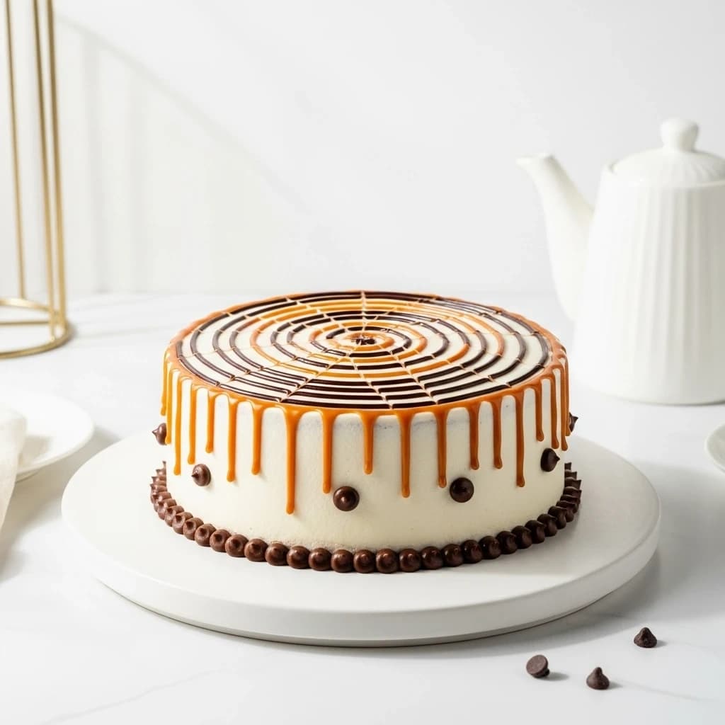 Creamy Butterscotch Cake Sweet — view 2 of 2