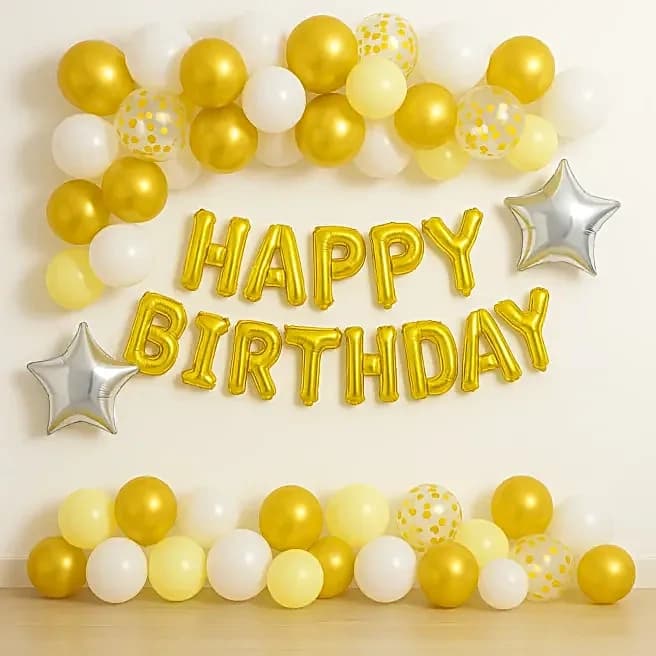 Bright Birthday Balloon Arrangement Set — view 1 of 3