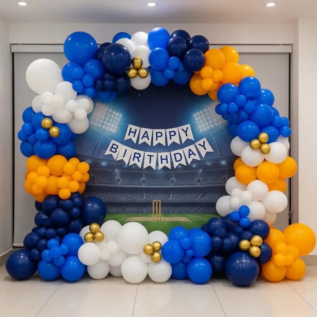 Cricket Fiesta Balloon Decoration Set — view 1 of 1