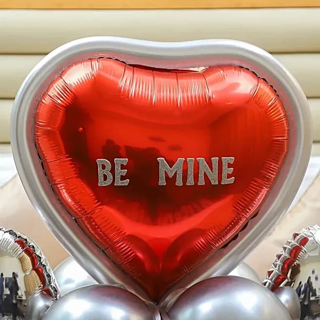 Be Mine Balloon Arrangement Set — view 3 of 4