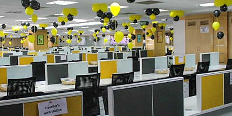 Yellow-Black Themed Office Decor Set — view 2 of 3