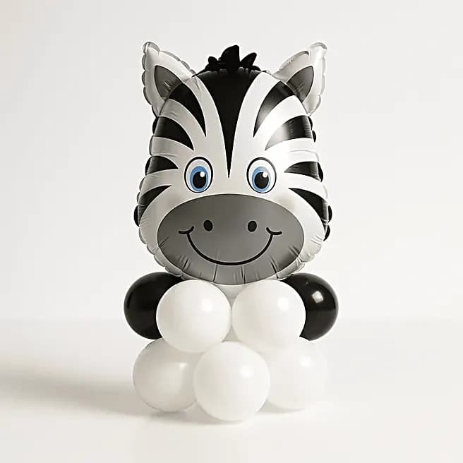 Zebra Jungle Balloon Bouquet Set — view 1 of 1