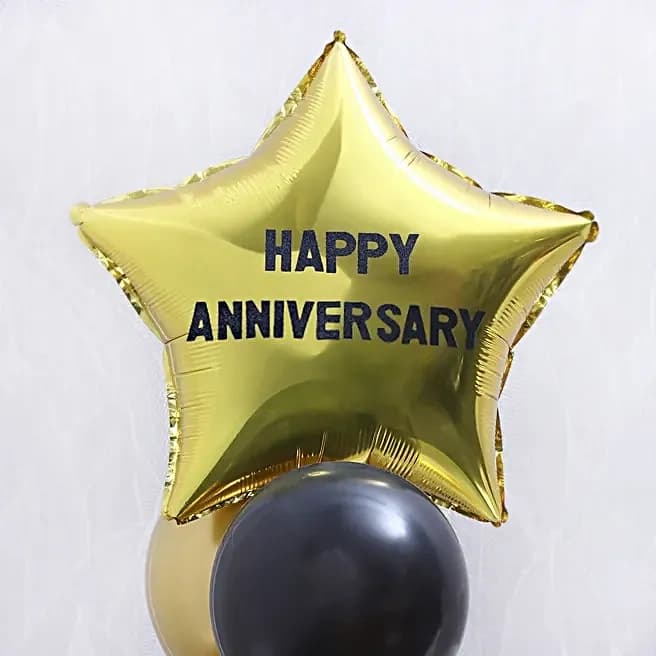 Chrome Balloon Bouquet Set — view 2 of 4