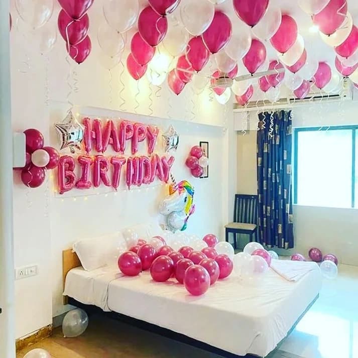 Premium Romantic Balloon Decor — view 2 of 3