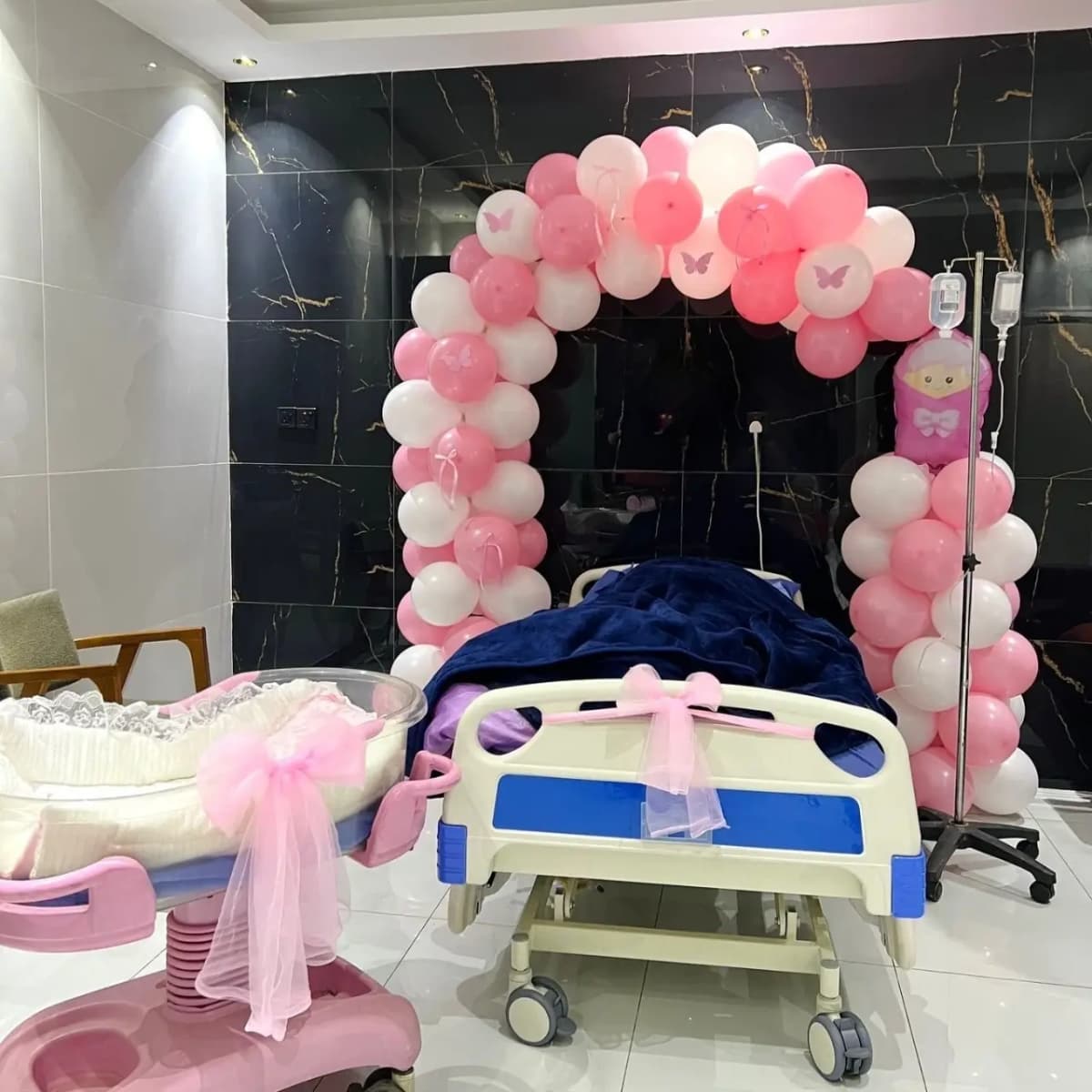 Newborn welcome hospital Decorationv Set — view 3 of 3