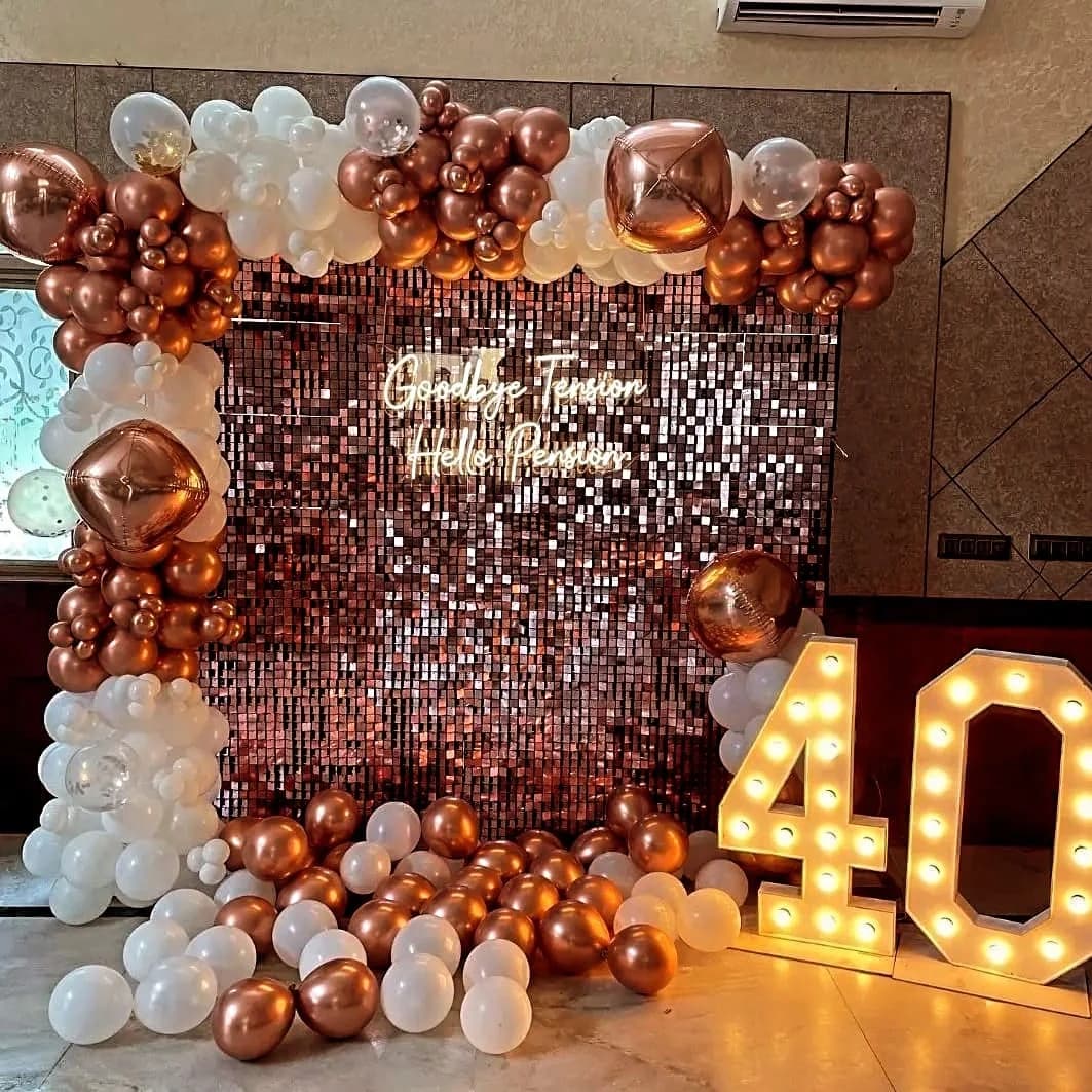 Retirement Celebration Balloon Decoration Set — view 1 of 1