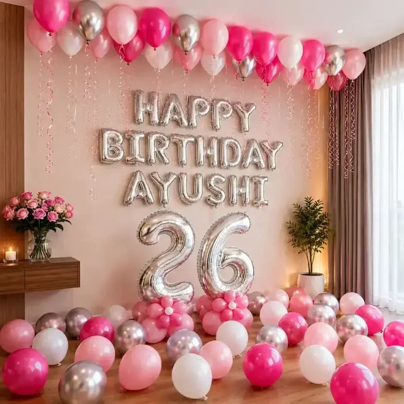 Simple Birthday Decoration at Home Srtup — view 2 of 2