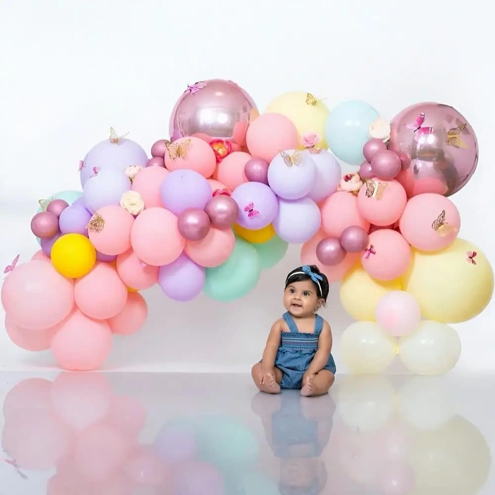 Cake Smash Balloon Arch Set — view 1 of 2
