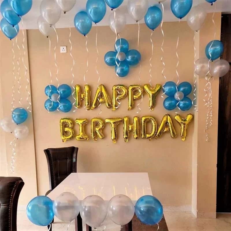Kids Balloon Decoration at home for Birthday Party Set — view 1 of 1