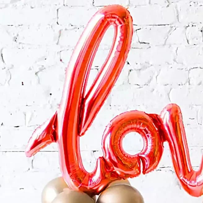 Love Balloon Arrangement Set — view 2 of 3