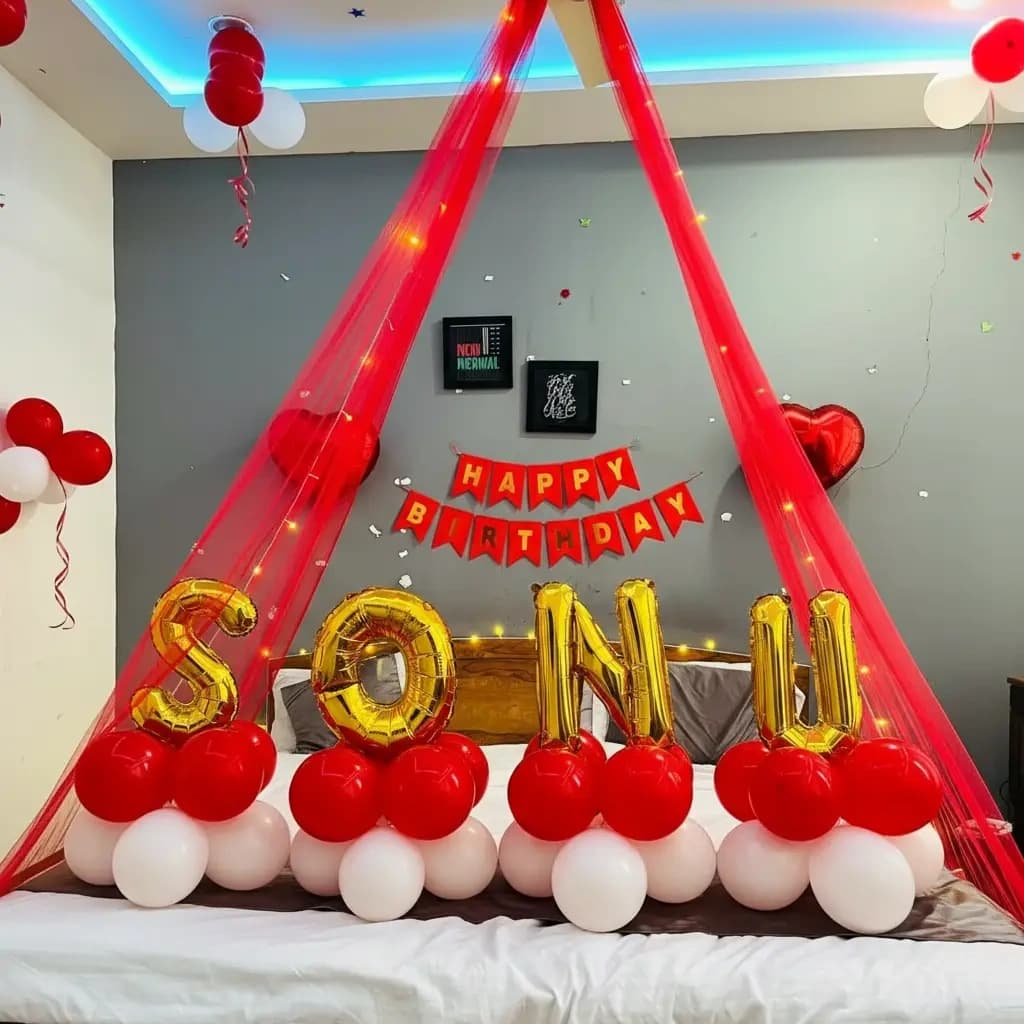 Birthday Bash Canopy Decor — view 2 of 3