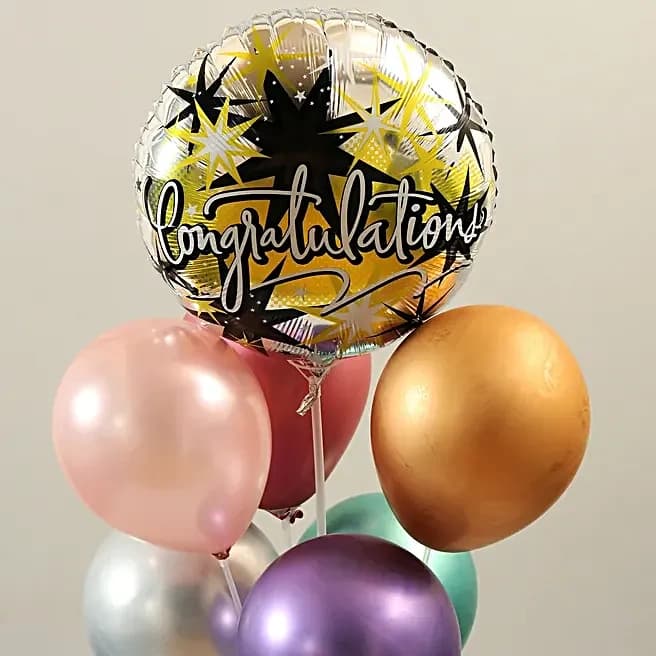 Congratulations Balloon Bouquets Set — view 2 of 4