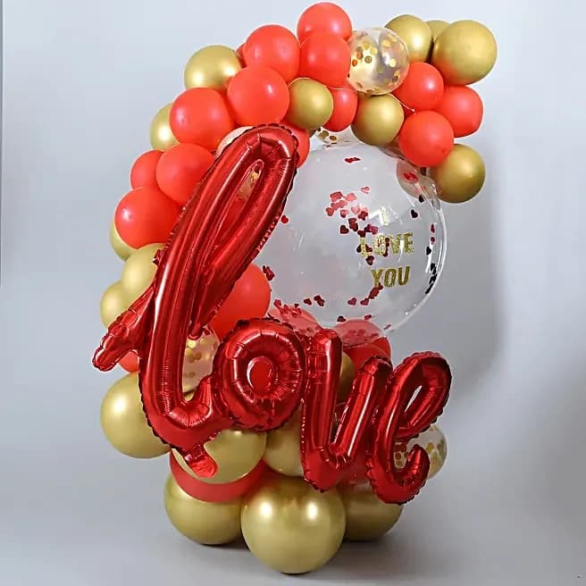 Glowing Love You Bouquet Set — view 5 of 5