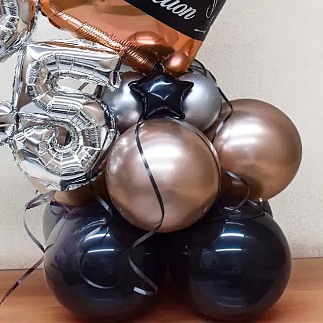 25th Birthday Special Balloon Bouquet Set — view 2 of 4
