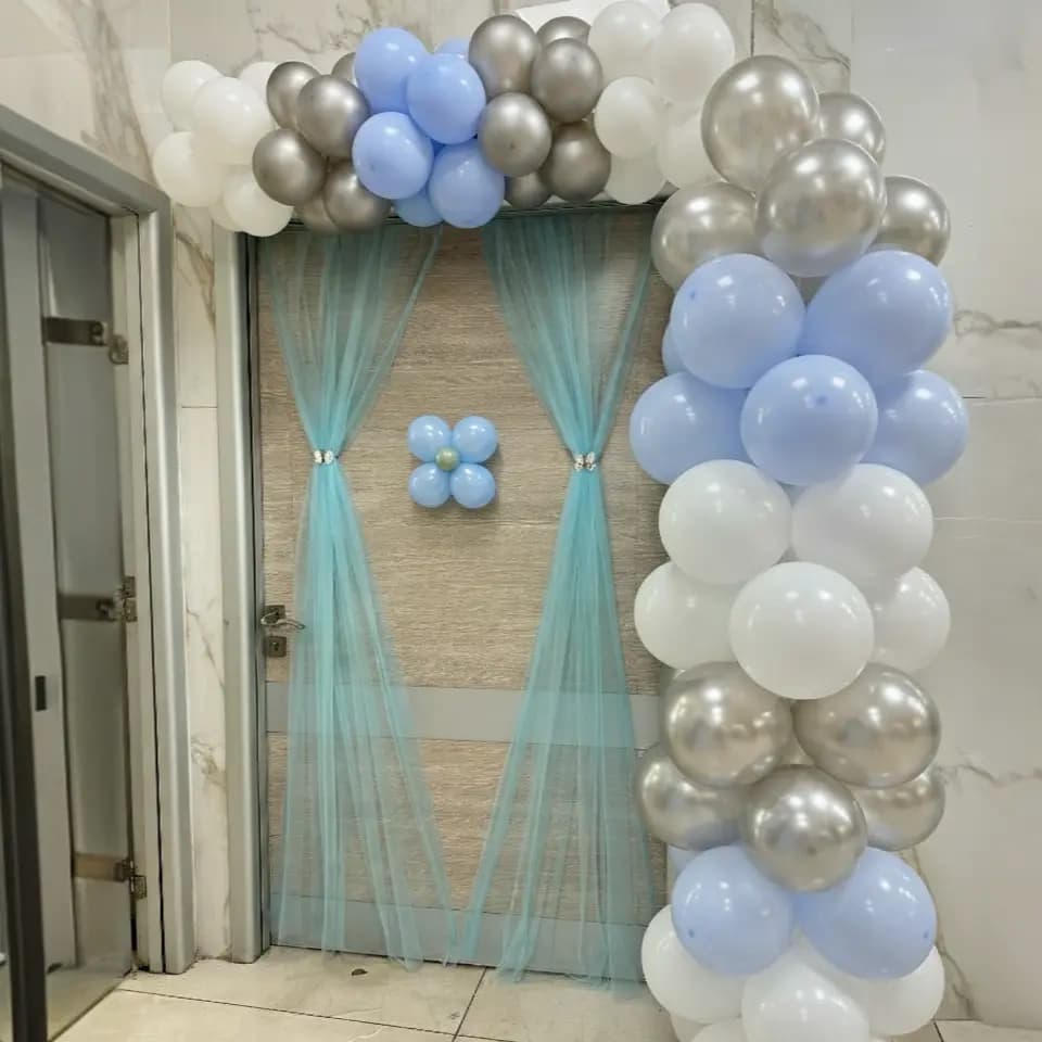 Hospital Room Decor for Baby Welcome Set — view 2 of 3