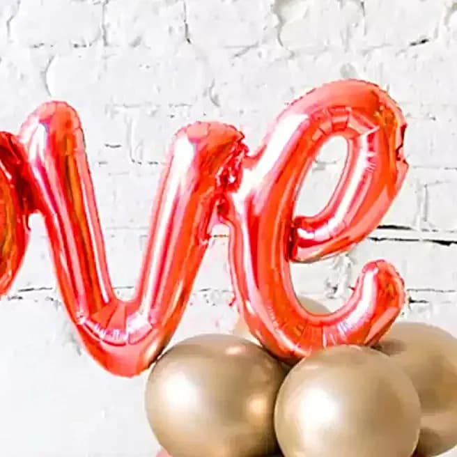 Love Balloon Arrangement Set — view 3 of 3