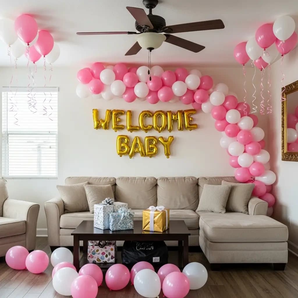 Simple Wall Decoration for Welcome Set — view 1 of 1