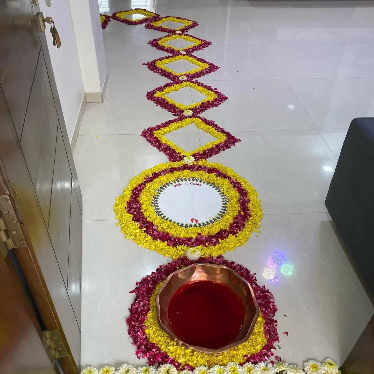 Kanku Pagla Welcome Home decor — view 2 of 3