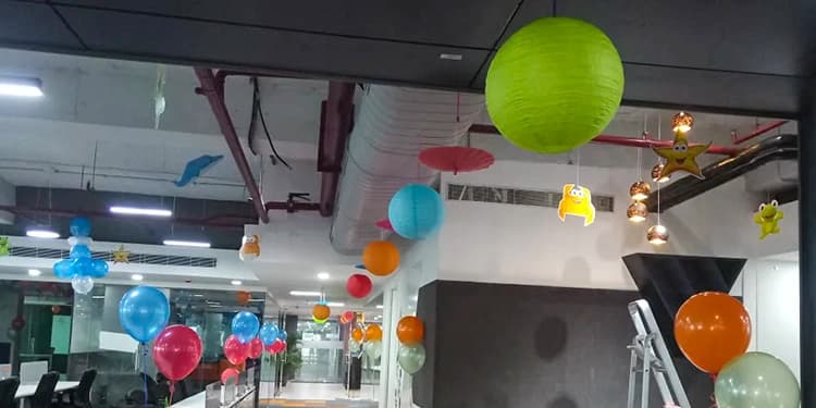 Colourful Themed Office Decor Set — view 3 of 6