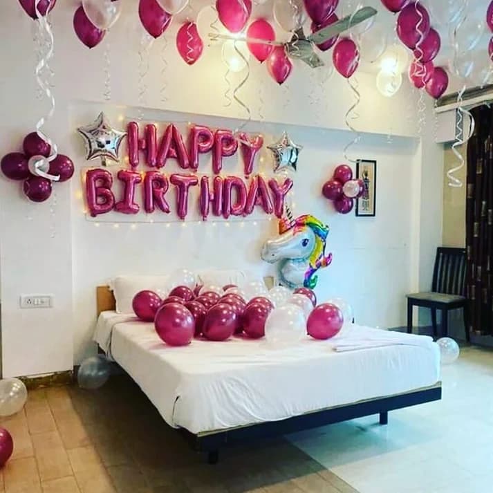 Premium Romantic Balloon Decor — view 1 of 3
