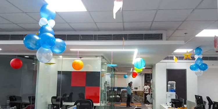 Colourful Themed Office Decor Set — view 4 of 6