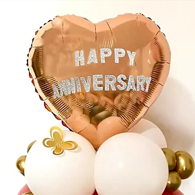 Happy Anniversary Balloon Bouquet Set — view 4 of 4