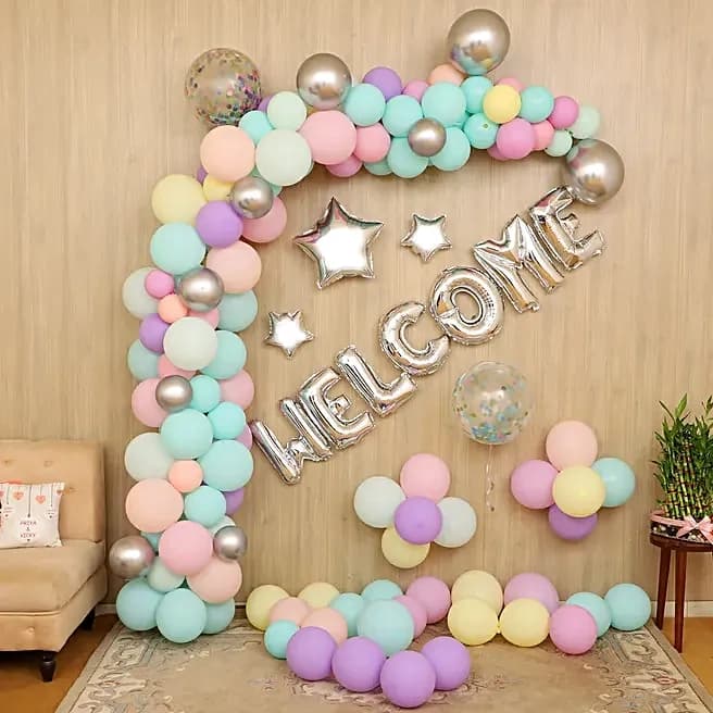 Grand Welcome Party Decor Set — view 1 of 7