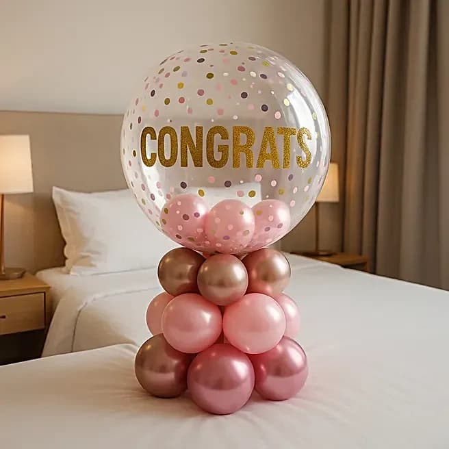 Congrats Balloon Surprise Set — view 1 of 3