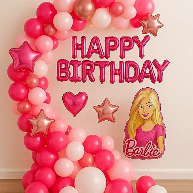 Barbie Fantasy Balloon Display Set — view 1 of 3