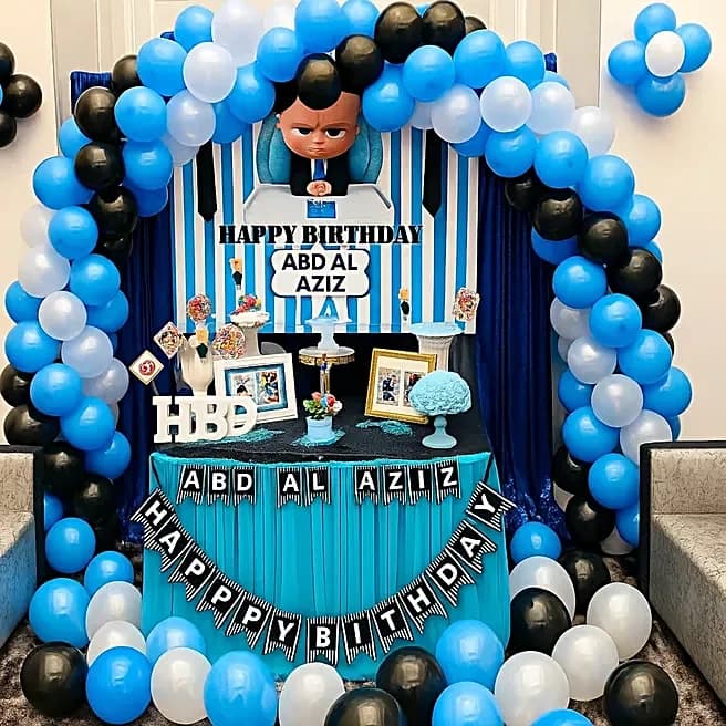 Boss Baby Theme Decor Set Up Set — view 1 of 2